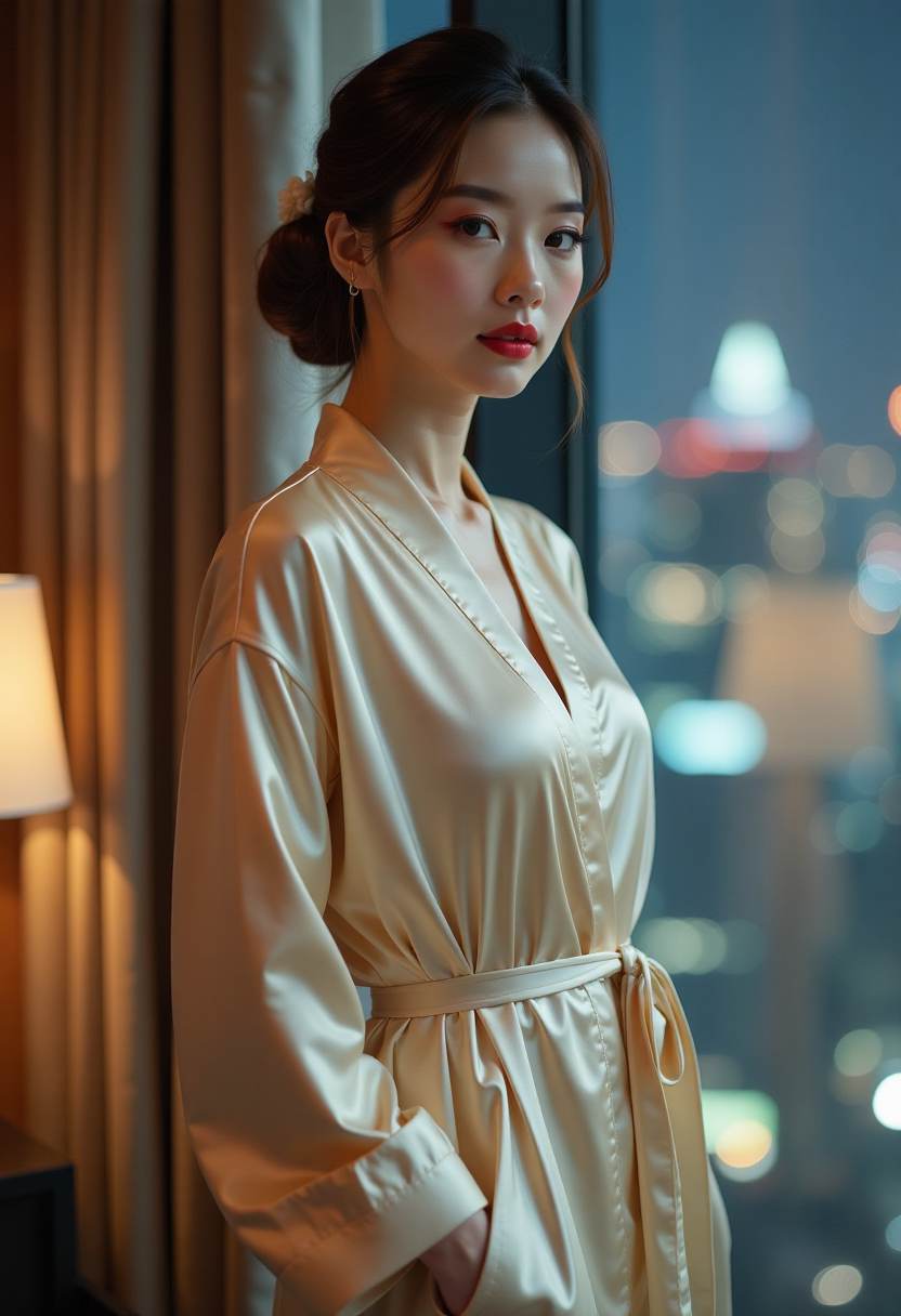 夏夜微光